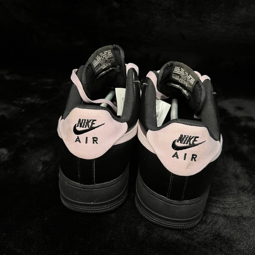 Nike Air Force 1 Low By You DV3892-900 Mens 14 Running Shoes Pink Black Sneaker - Picture 6 of 9